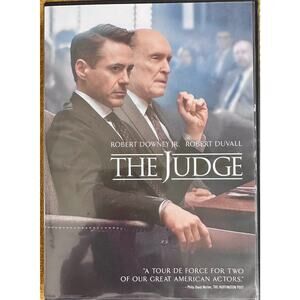 The Judge DVD Drama film movie